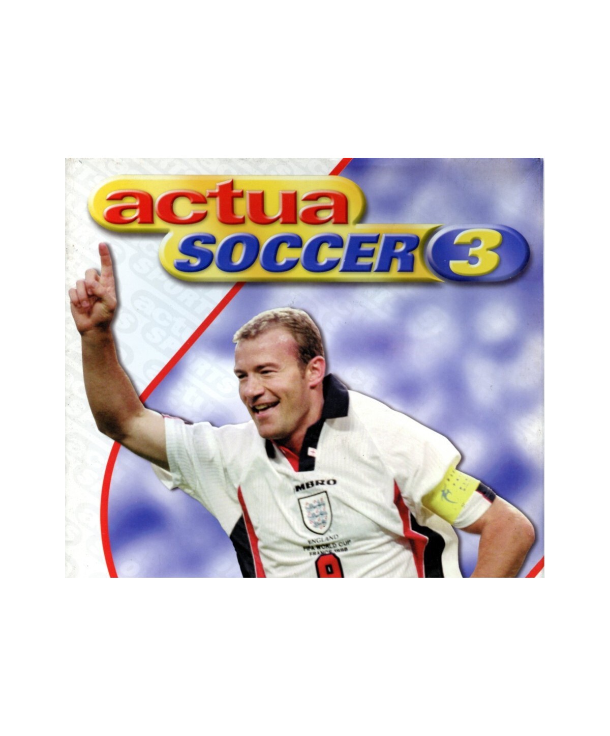 Actua Soccer 3 Steam Key GLOBAL